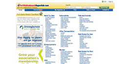 Desktop Screenshot of fortwaltonbeachsuperads.com